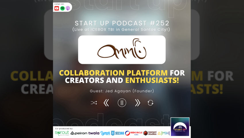 Start Up #252: OMMU - Collaboration Platform for Creators and Enthusiasts!