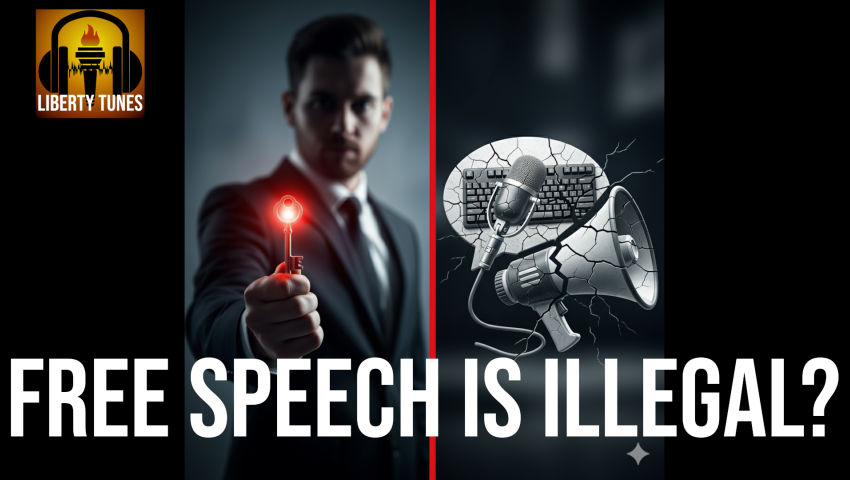 The State vs. You: Why Free Speech is Now Illegal