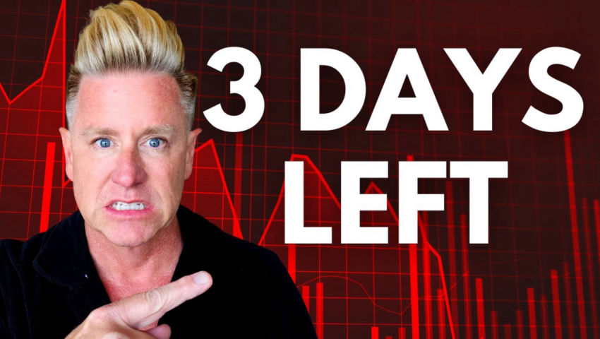 3 DAYS UNTIL ITS ALL SHUTOFF