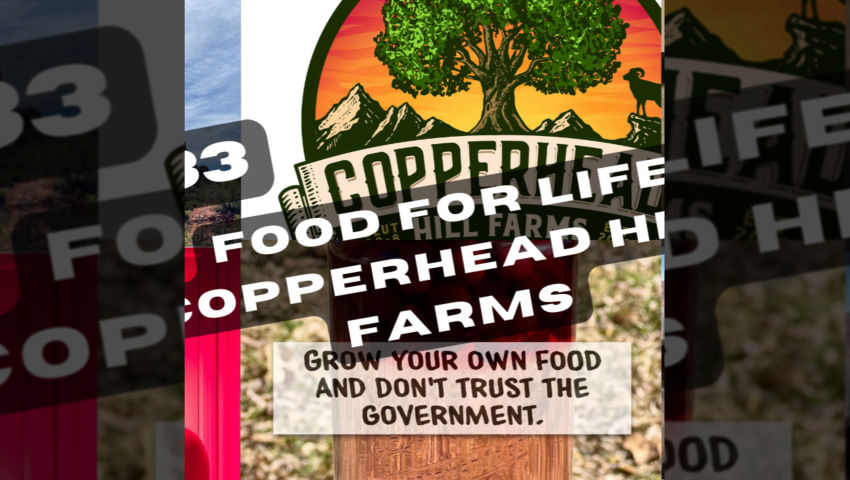 Ungovernable #33: Food For Life - Copperhead Hill Farms
