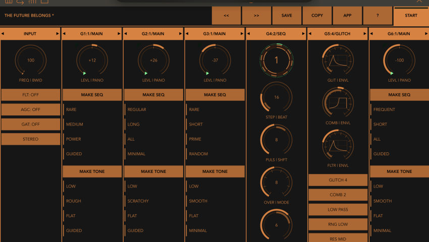 Modulations