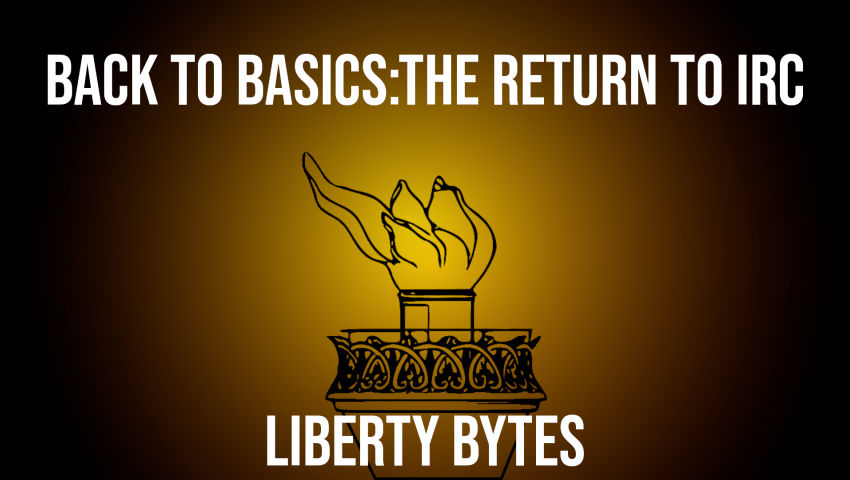 Back to Basics - The Return to IRC