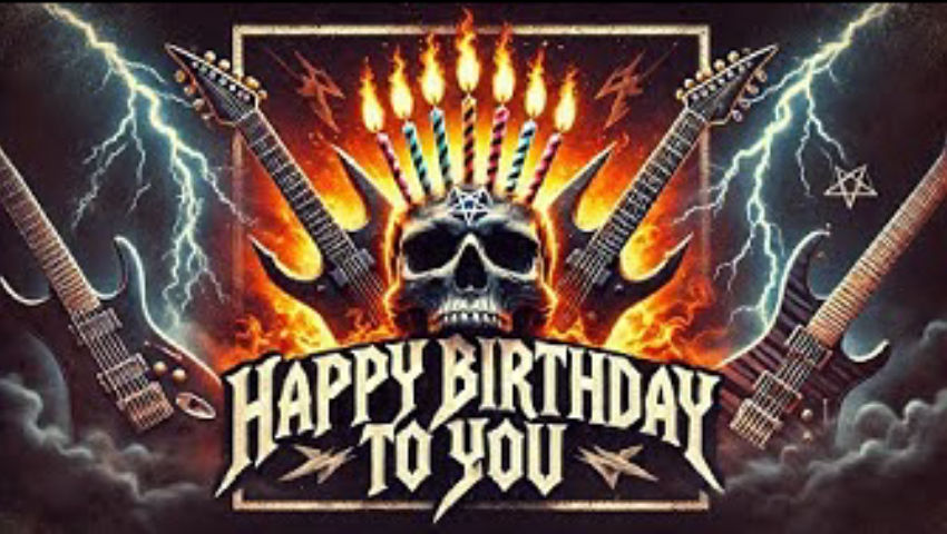 Happy Birthday to You | Epic Heavy Metal Song for the Ultimate Celebration #HappyBirthday