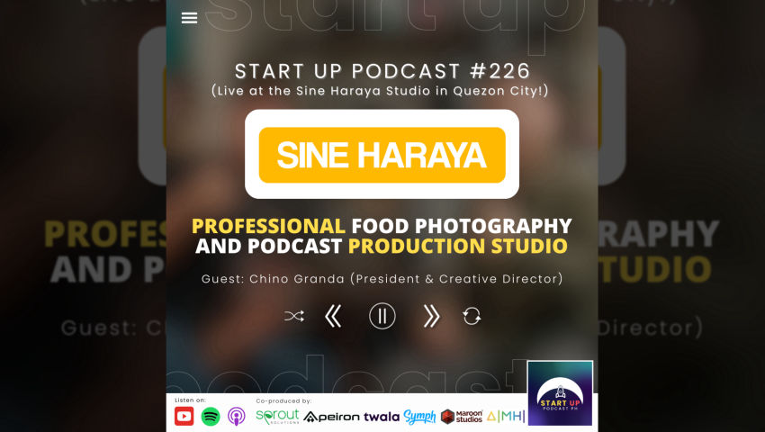 Start Up Podcast PH