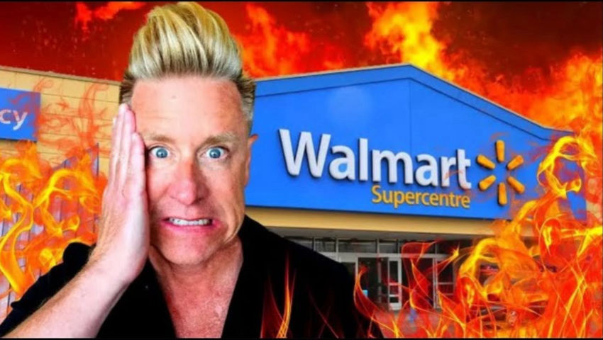 WALMART JUST DID THIS WHILE EVERYTHING IS COLLAPSING!