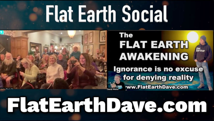 Flat Earth Social -January 2024 - Flat Earth Dave