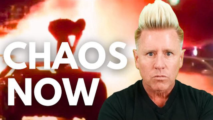 CHAOS TO BE UNLEASHED.......