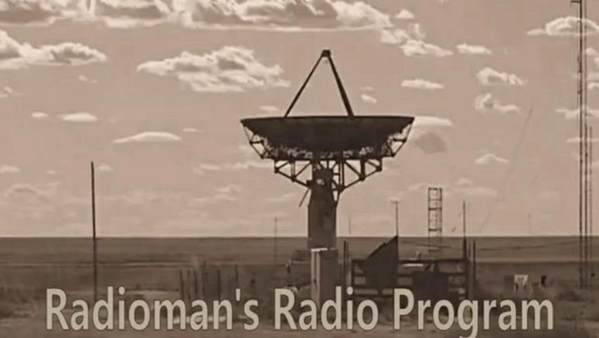 Radioman's Radio Program 11/15/2023 "What's Up?"