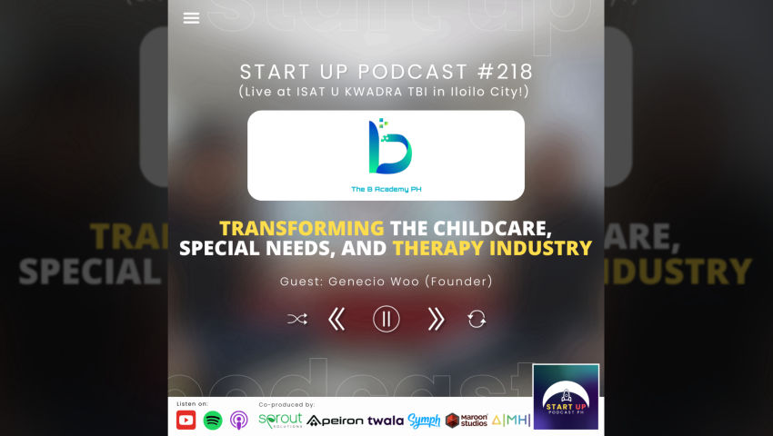 Start Up Podcast PH