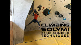 Grundlegende Klettertechnik | basic climbing techniques by Solymi