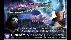 Hyperspace - Solaris Raven - w Flat Earth Dave. (SOUND FIXED) by The Flat Earth Podcast by DITRH