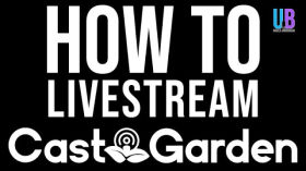 How to Live Stream to CastGarden by UnkleBonehead